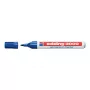 Permanentmarker Edding 3000 Blau 10 Stück