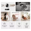 Heim-Überwachungskamera TP-LINK MC210 Pan/Tilt Wi‑Fi 1080p Nachtsicht