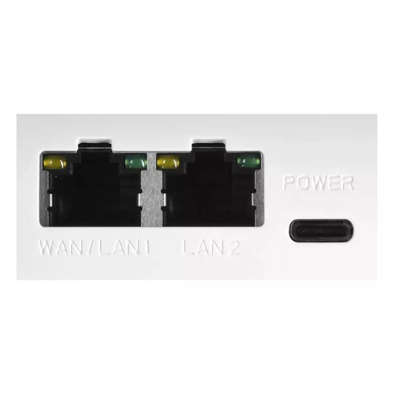ZTE MF18A WLAN-Router, Dual-Band 2,4/5 GHz, bis zu 1,7 Gbps