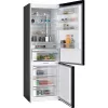 Siemens KG49NAXCF Kühl-Gefrierkombination Freistehend 440 L Edelstahl