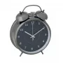 NeXtime klok 5113zw Wake Up Alarm, 23x30, Schwarz/ Turqoise