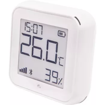 Temperatur- und Feuchtigkeitssensor Shelly H&T Gen3 Wi‑Fi Weiß