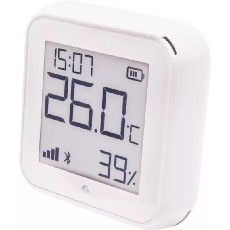 Temperatur- und Feuchtigkeitssensor Shelly H&T Gen3 Wi‑Fi Weiß