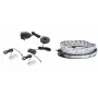 LED-Lichtleiste cama meble QIU 160, Aufputz, blaues Licht, Wechselstrom, 1 Stk.