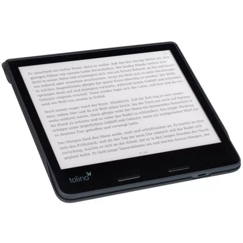 Tolino E-Book Reader Schutzhülle Origami Epos 3 Schwarz