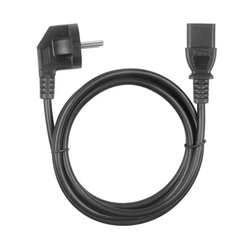 Stromkabel 1,8 m IEC C13 VDE