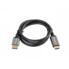 Displayport(M)-HDMI(M) Kabel 1 m 4K Schwarz und Silber