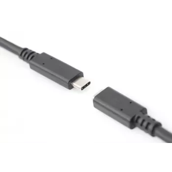 USB-Typ-C-Verlängerungskabel Digitus AK-300210-015-S