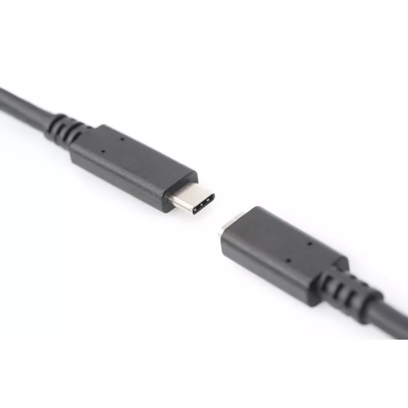 USB-Typ-C-Verlängerungskabel Digitus AK-300210-015-S