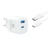 Ladegerät 33W GaN PD 1xUSB-A+1xUSB-A