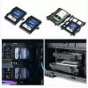 Gembird Fornax K500 ATX Computergehäuse, Midi-Tower, Schwarz