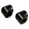 Adapter 90° G1/4 Zoll Innengewinde auf G1/4 Zoll Innengewinde, BitsPower Touchaqua TA-90DIA-GB