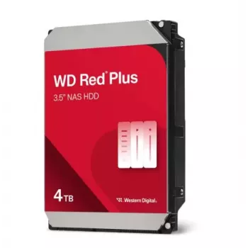Interne HDD Western Digital Red Plus WD40EFZZ 4 TB 5400 RPM 128 MB 3,5 Zoll SATA III