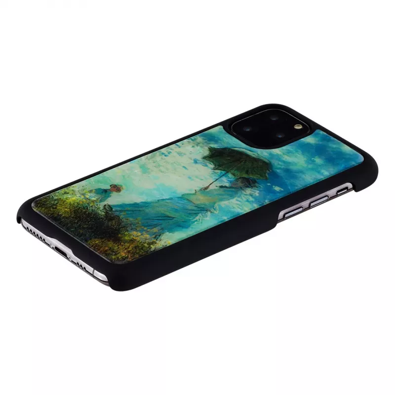 Schutzhülle iKins für iPhone 11 Pro, schwarz, schlank-Fit