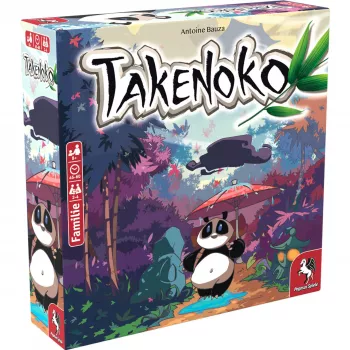 Takenoko, Brettspiel