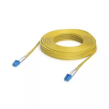 Ubiquiti UACC-OFC-S2-LULU-30M InfiniBand-Glasfaserkabel LC LC Gelb 30m