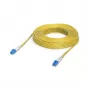 Ubiquiti UACC-OFC-S2-LULU-30M InfiniBand-Glasfaserkabel LC LC Gelb 30m