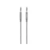 Linksys Belkin MIXIT Aux-Kabel - Audiokabel - Mini-Klinkenstecker Stereo 3,5 mm (M) - Mini-Klinkenstecker Stereo 3,5 mm (M) - 1,22 m - Grau (AV10164BT04-GRY)