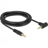Audio-Kabel DeLOCK 83758 3m 3,5mm Schwarz