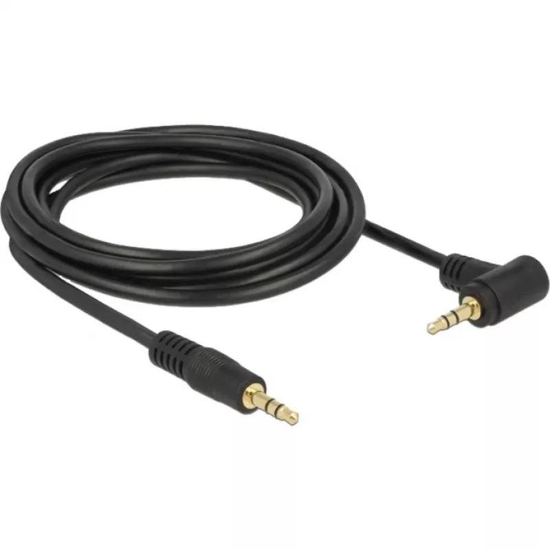 Audio-Kabel DeLOCK 83758 3m 3,5mm Schwarz
