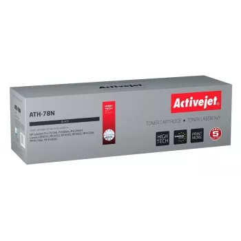 Activejet ATH-78N Toner (Ersatz für HP 78A CE278A, Canon CRG-728; Supreme; 2500 Seiten; schwarz)