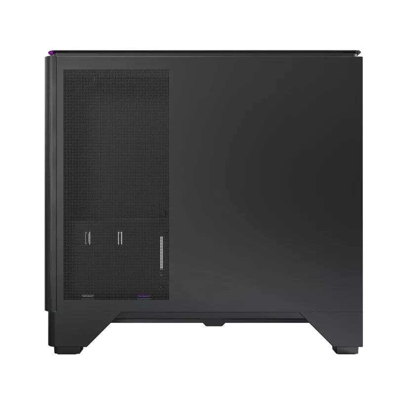 PC-Gehäuse Montech KING 15 PRO Schwarz — Midi-Tower für micro ATX / Mini-ITX