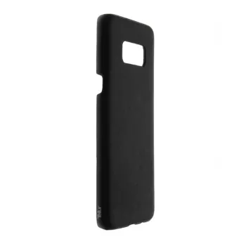 Handyhülle Tellur Cover schlank für Samsung Galaxy S8 Plus — schwarz, schlanke Schutzhülle