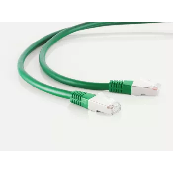 Networking Kabel S/CONN 75725-HG Grün 15 m Cat6 S/FTP