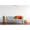 Activejet Classic Kronleuchter-Pendelleuchte NIKITA Nickel dreifach 3xE27 für Wohnzimmer