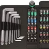 Nuss-Bitsatz Wera KK 100 52 Stück