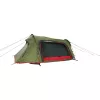 High Peak Sparrow LW Kuppelzelt 2 Personen Grün, Rot