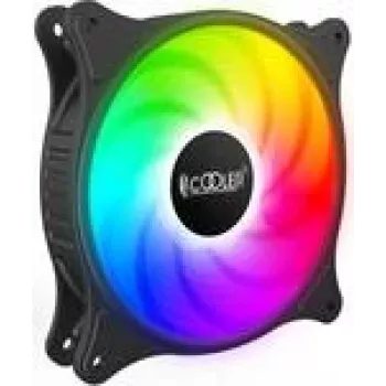 120-mm-PCCOOLER-FX-120-3-Gehäuselüfter, 1200 U/min, 18 dB