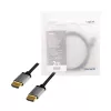 LogiLink CHA0101 HDMI-AV-Kabel Schwarz-Grau 2m HDMI-zu-HDMI-Stecker