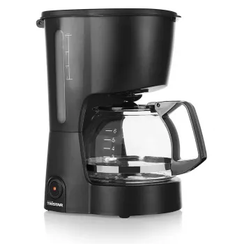 Tristar Kaffeemaschine | CM-1246 | Gemahlen | 600 W | Schwarz