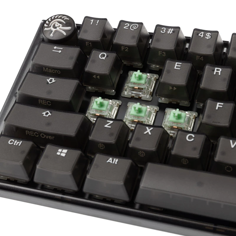 Ducky One 3 Aura SF Tastatur Gaming USB QWERTY US International Schwarz