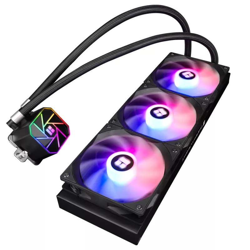 Thermalright Aqua Elite 360 ARGB V3 Schwarz (360 mm) AIO-Prozessorkühler