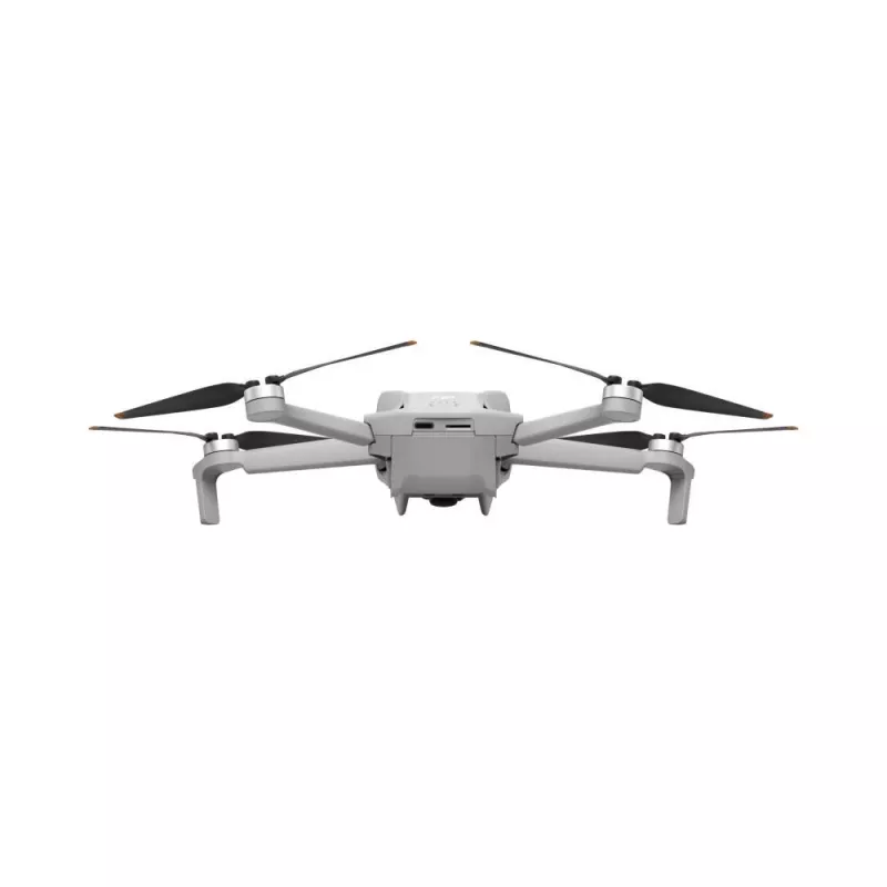 Quadcopter DJI Mini 3 Fly More Combo — 4-Rotor-Drohne, 12-MP-4K-Kamera, 10.000 m Reichweite, 10,55 m/s Höchstgeschwindigkeit, 2453 mAh Akku, 0,248 kg, grau