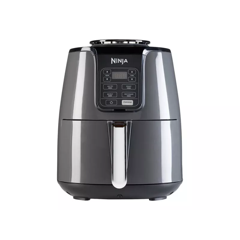 Ninja AF100 Einzel 3,8 L Stand-alone 1550 W Heißluftfritteuse Schwarz