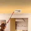 Vileda Kehrschaufel mit langem Stiel + 1 Flex&Catch Nachfüllpack