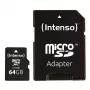 MicroSD-Karte Intenso 64GB MicroSDXC Class 10