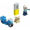 Spielzeug-Motorrad-Set LEGO Duplo Polizei 10967 mit beweglichen Rädern und Polizeifigur