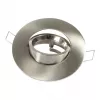 Synergy 21 LED Retrofit GU10 / GX5 - 3 Einbau-Deckenleuchten-Set D01-silber