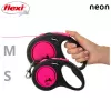Flexi New Neon S 5 m Hunde-Automatikleine