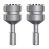 Ersatz-Control-Stick-Aufkleber für DJI RC — Sunnylife MM3-YG393 (silber)