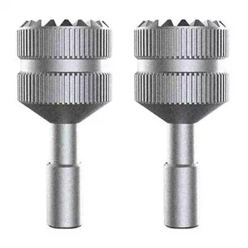 Ersatz-Control-Stick-Aufkleber für DJI RC — Sunnylife MM3-YG393 (silber)