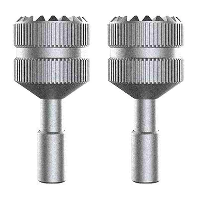 Ersatz-Control-Stick-Aufkleber für DJI RC — Sunnylife MM3-YG393 (silber)