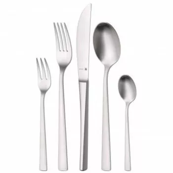 WMF 1158916330 Besteckset 30 teilig Edelstahl