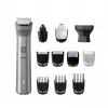 Philips All-in-One Trimmer MG5940/15 Series 5000, Stainless steel, 0.5 mm, 1.6 cm, 1 mm, Beard, Ear, Nose, Batterie
