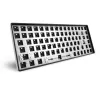 Sharkoon SKILLER SGK50 S3 Barebone Gaming Tastatur - komplett personalisierbare Gaming Tastatur im 75% Layout, Hot-Swap, RGB-Beleuchtung, QWERTZ-Layou