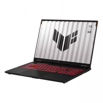 Laptop ASUS TUF Gaming A16 FA608 16 Zoll — AMD Ryzen 7 260 (8c/16t, bis zu 5,1 GHz), 16 GB DDR5, 512 GB PCIe 4.0 SSD, NVIDIA GeForce RTX 5070 8 GB